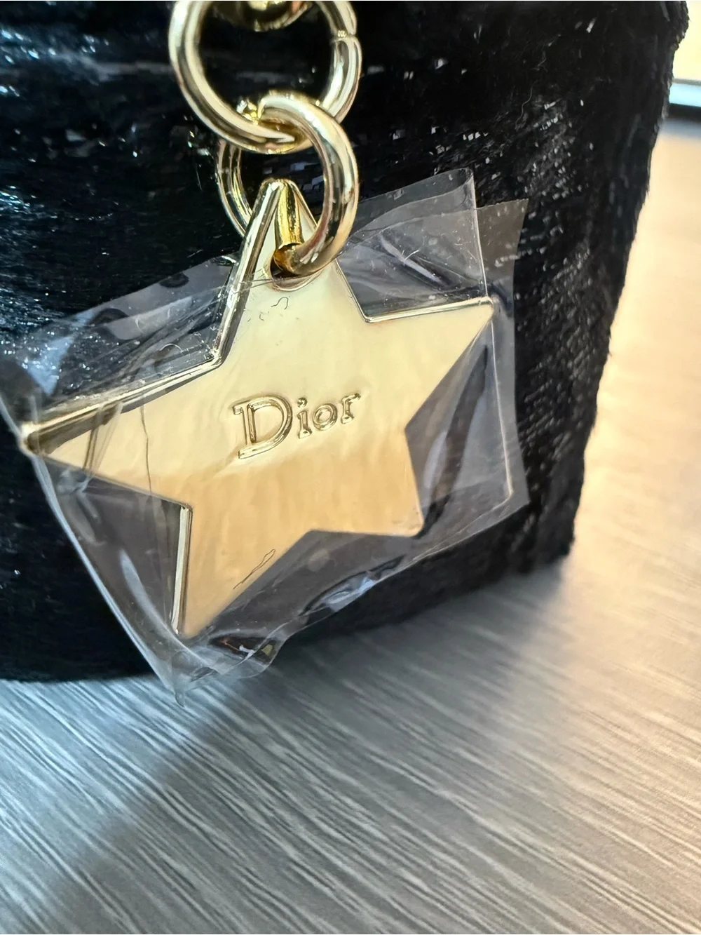 Dior sleek black